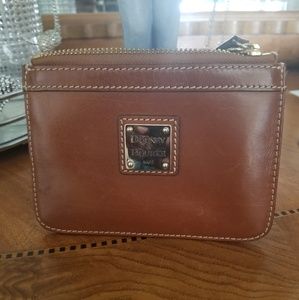 Dooney & Bourke leather wristlet
